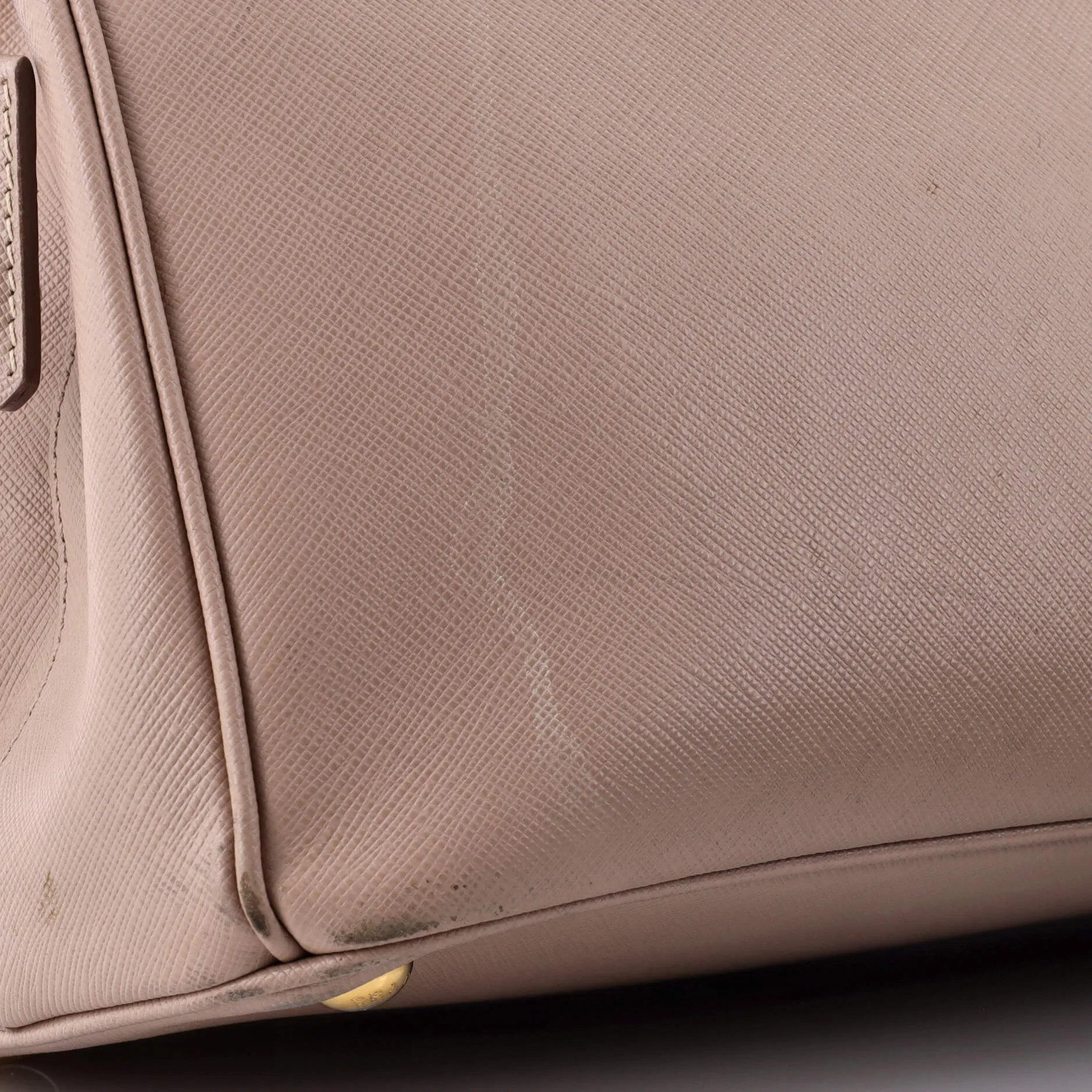 Galleria Double Zip Tote Saffiano Leather Medium