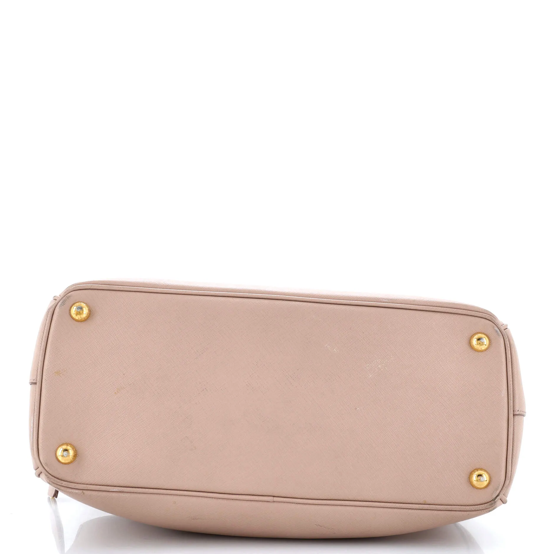 Galleria Double Zip Tote Saffiano Leather Medium
