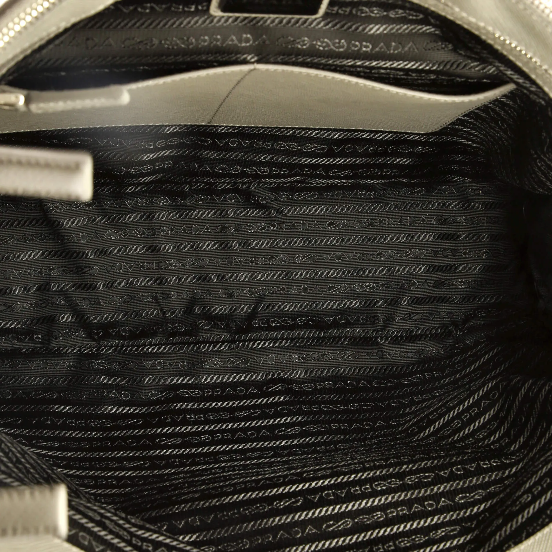 Galleria Double Zip Travel Tote Saffiano Leather Large