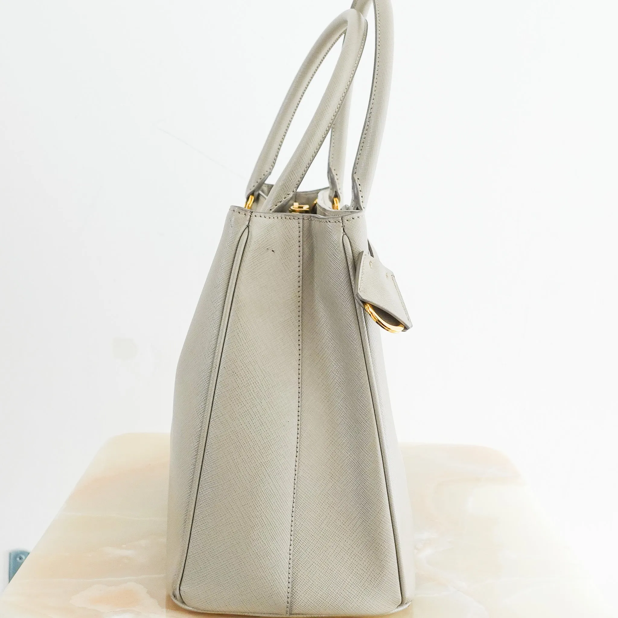 Galleria grey tote RRP £1.2k