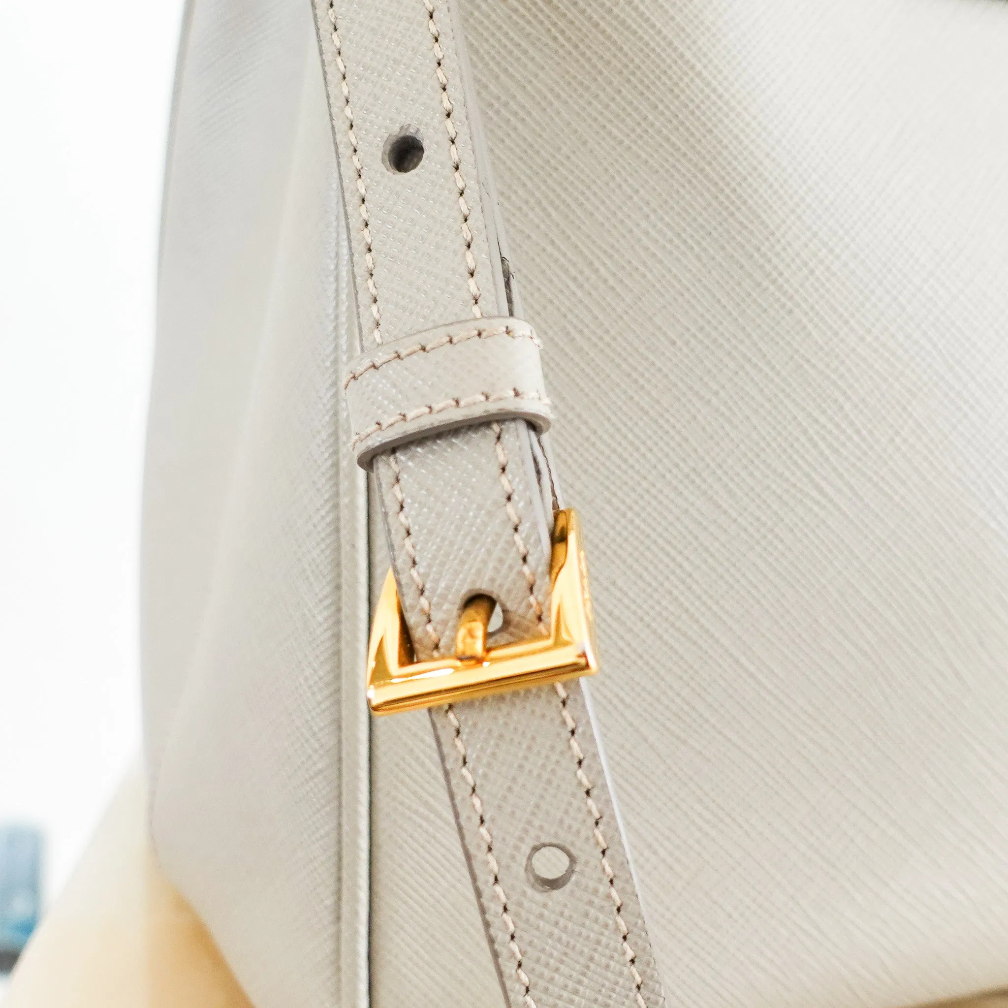 Galleria grey tote RRP £1.2k