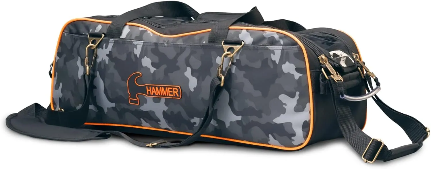 Hammer Premium Slim 3 Ball Tote Bowling Bag Camo