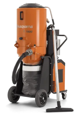 Husqvarna T 7500 Heavy Duty Dust Extractor