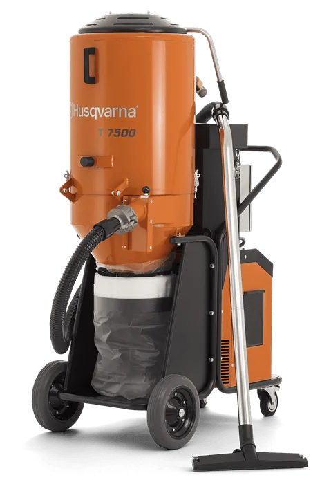 Husqvarna T 7500 Heavy Duty Dust Extractor