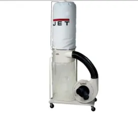 Jet DC-1100VX-5M Dust Collector, 1.5HP 1PH 115/230V, 5-Micron Bag Filter Kit 708658K