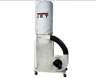 Jet DC-1100VX-5M Dust Collector, 1.5HP 1PH 115/230V, 5-Micron Bag Filter Kit 708658K