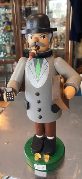 Karl Frank Rauchermann / Smoker  (incense smoker Business Man)