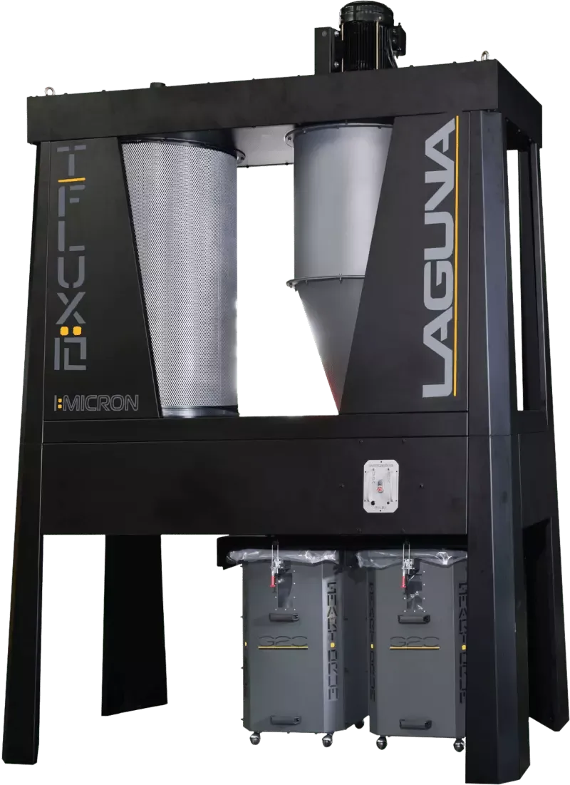 Laguna MDCTF102203 - T|Flux: 10 Cyclone Dust Collector [MADE TO ORDER]