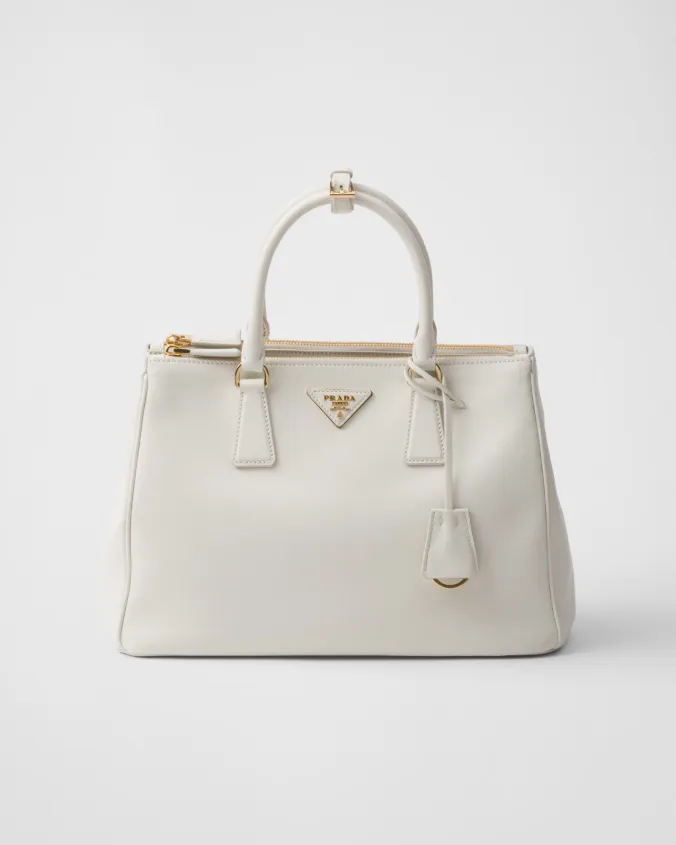 Large prada galleria leather bag