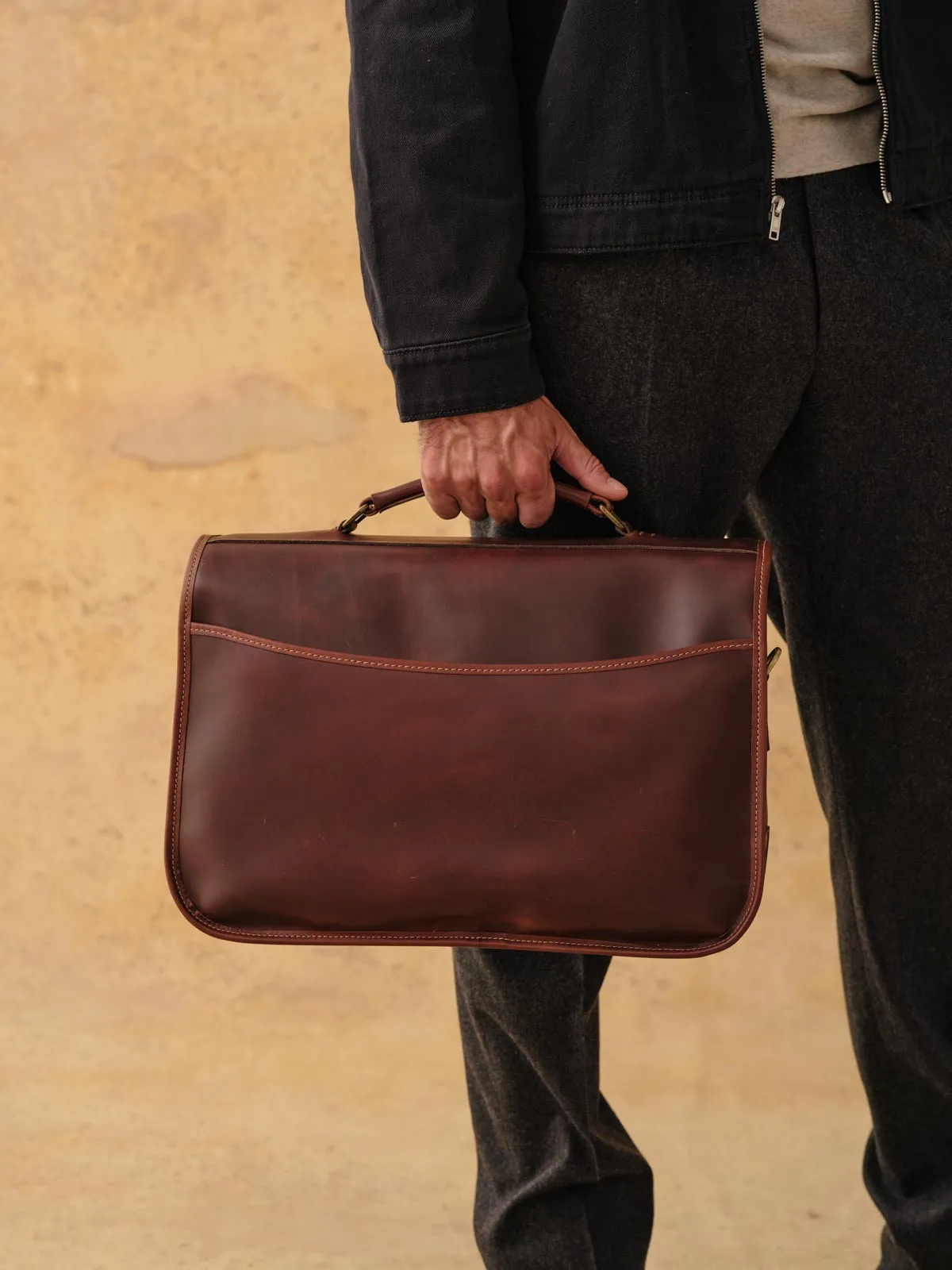 Leather Clipper - Large