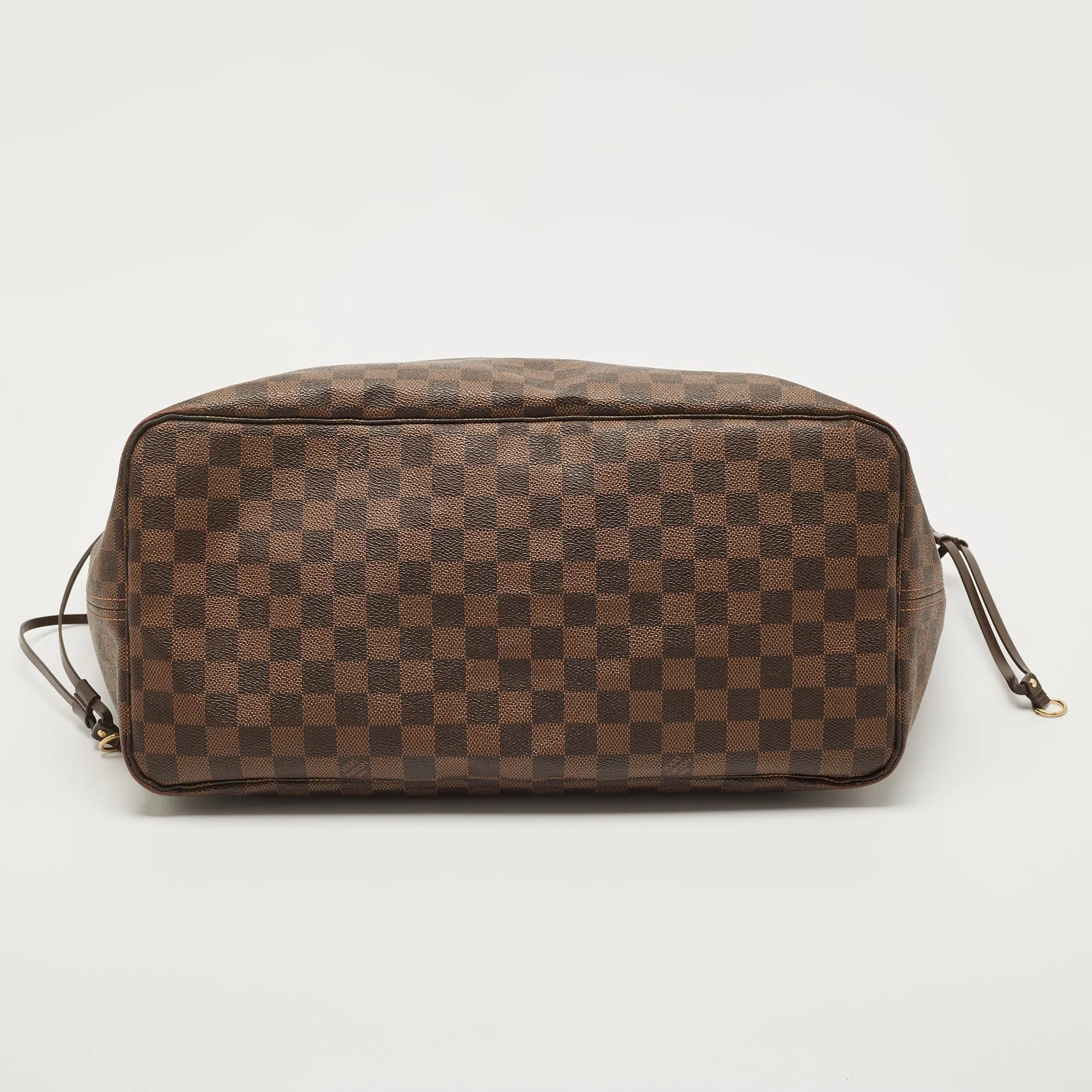 LOUIS VUITTON Damier Ebene Canvas Neverfull GM Bag