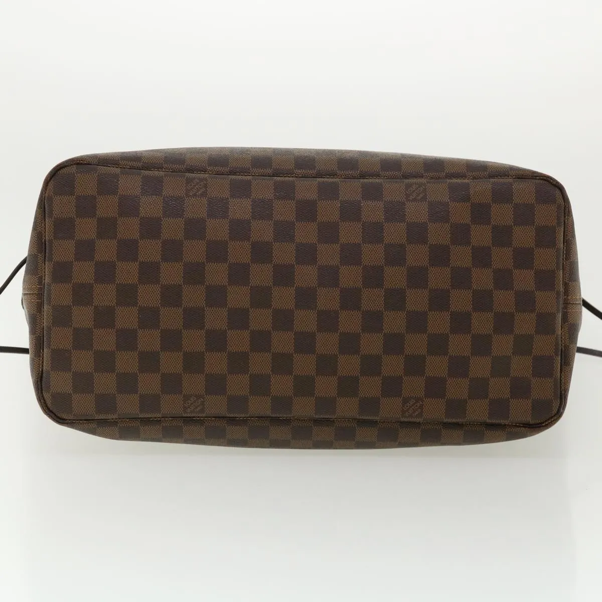 LOUIS VUITTON Damier Ebene Neverfull GM Tote Bag N51106 LV Auth am3481