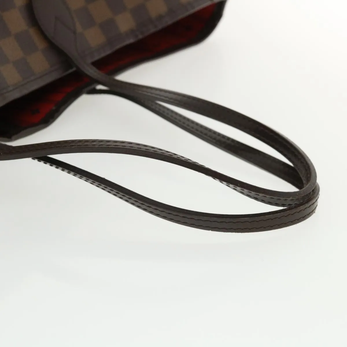 LOUIS VUITTON Damier Ebene Neverfull GM Tote Bag N51106 LV Auth am3481
