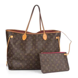 Louis Vuitton Monogram Neverfull GM with Pochette