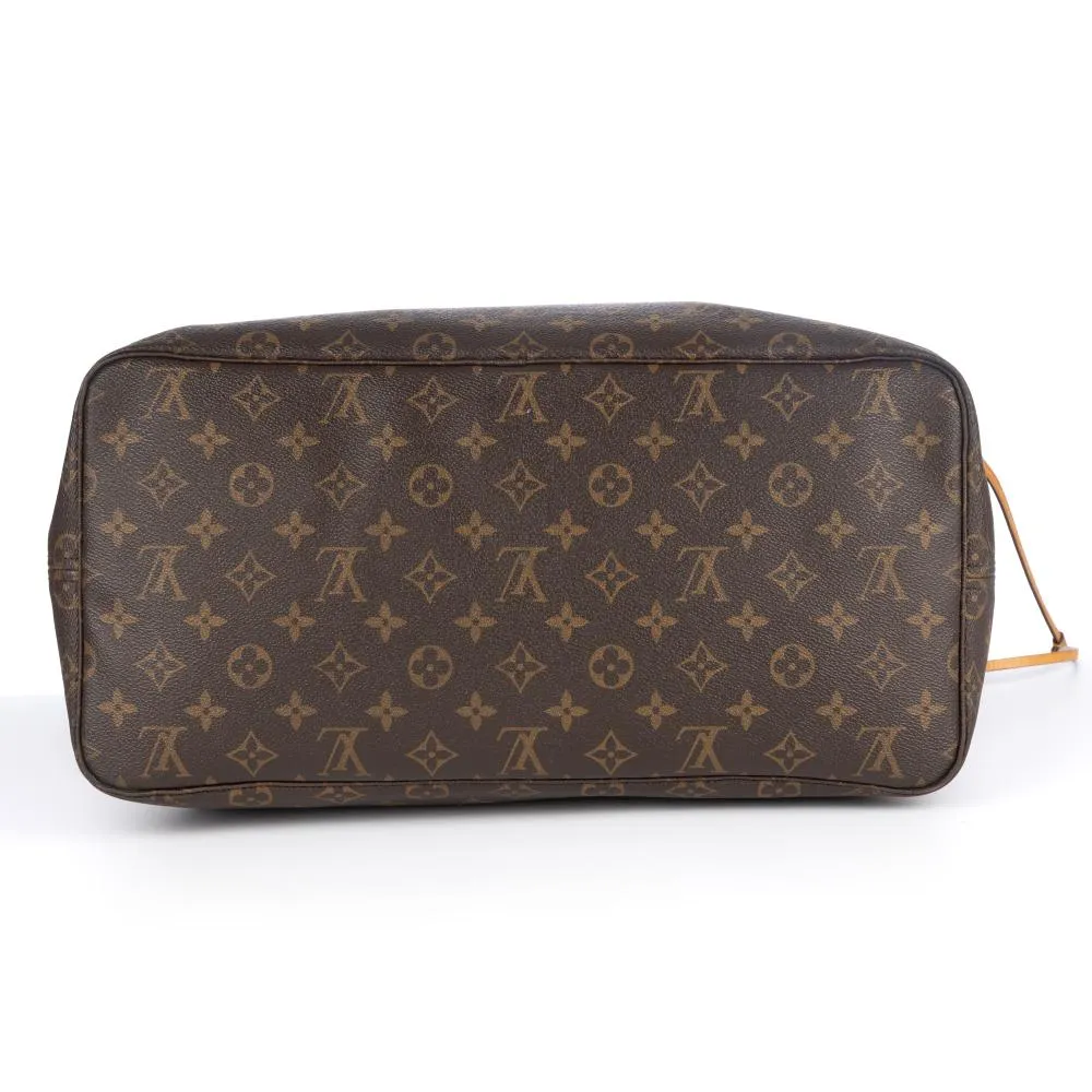 Louis Vuitton Monogram Neverfull GM with Pochette
