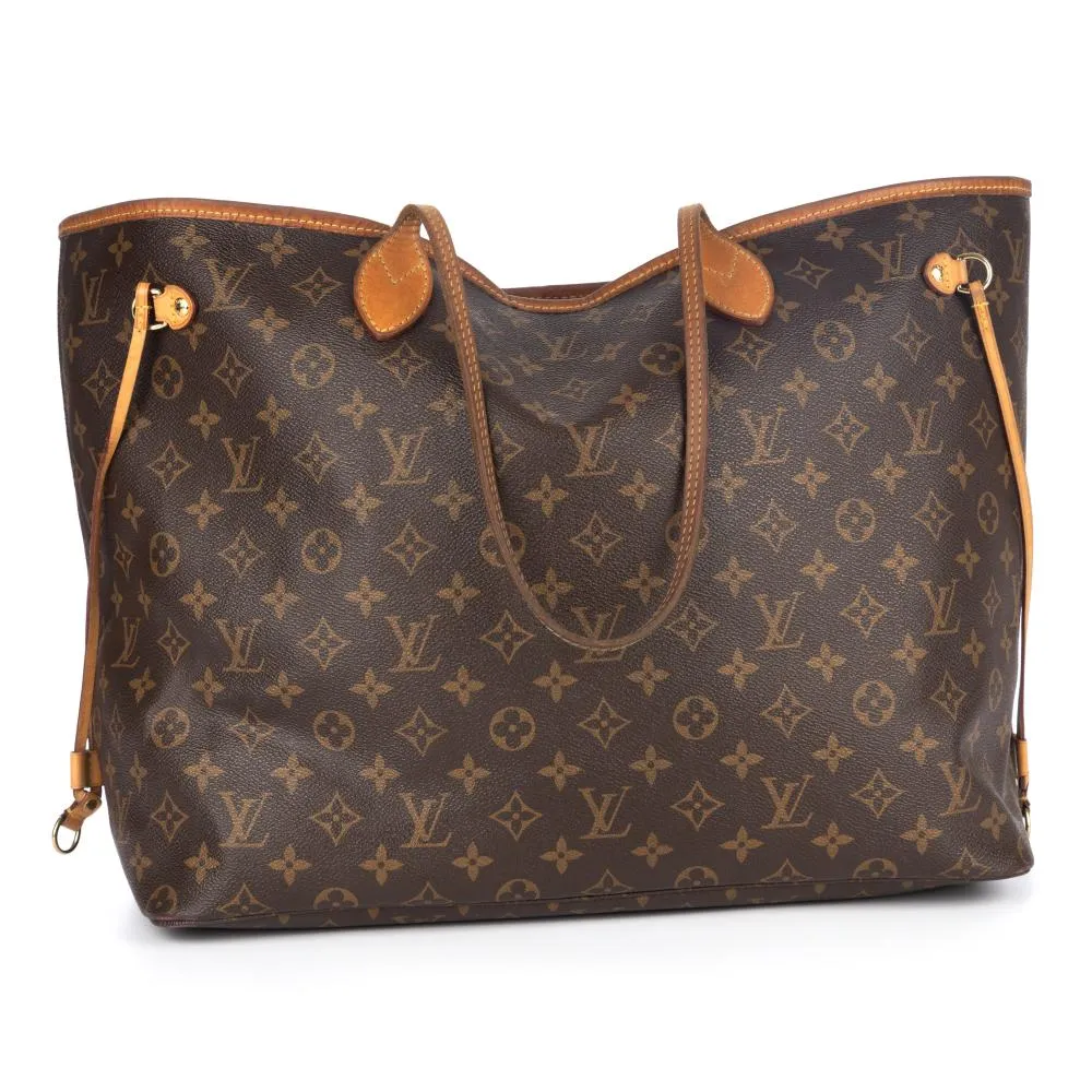 Louis Vuitton Monogram Neverfull GM with Pochette