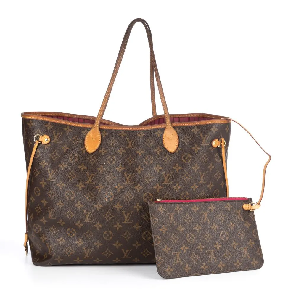 Louis Vuitton Monogram Neverfull GM with Pochette