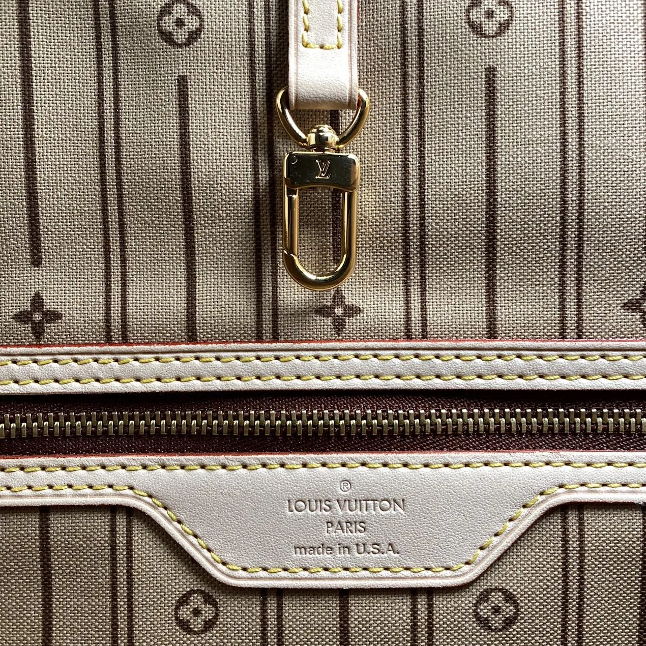 LOUIS VUITTON Neverfull Monogram GM