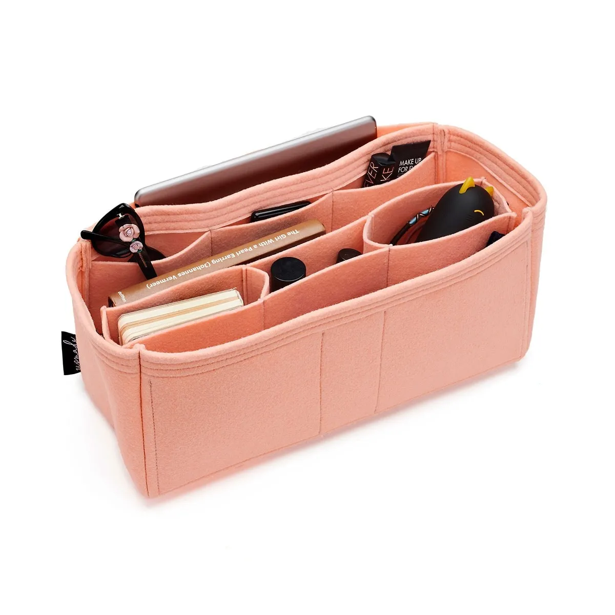 Louis Vuitton Neverfull Organizer Insert, Bag Organizer with Middle Compartment and Pen Holder