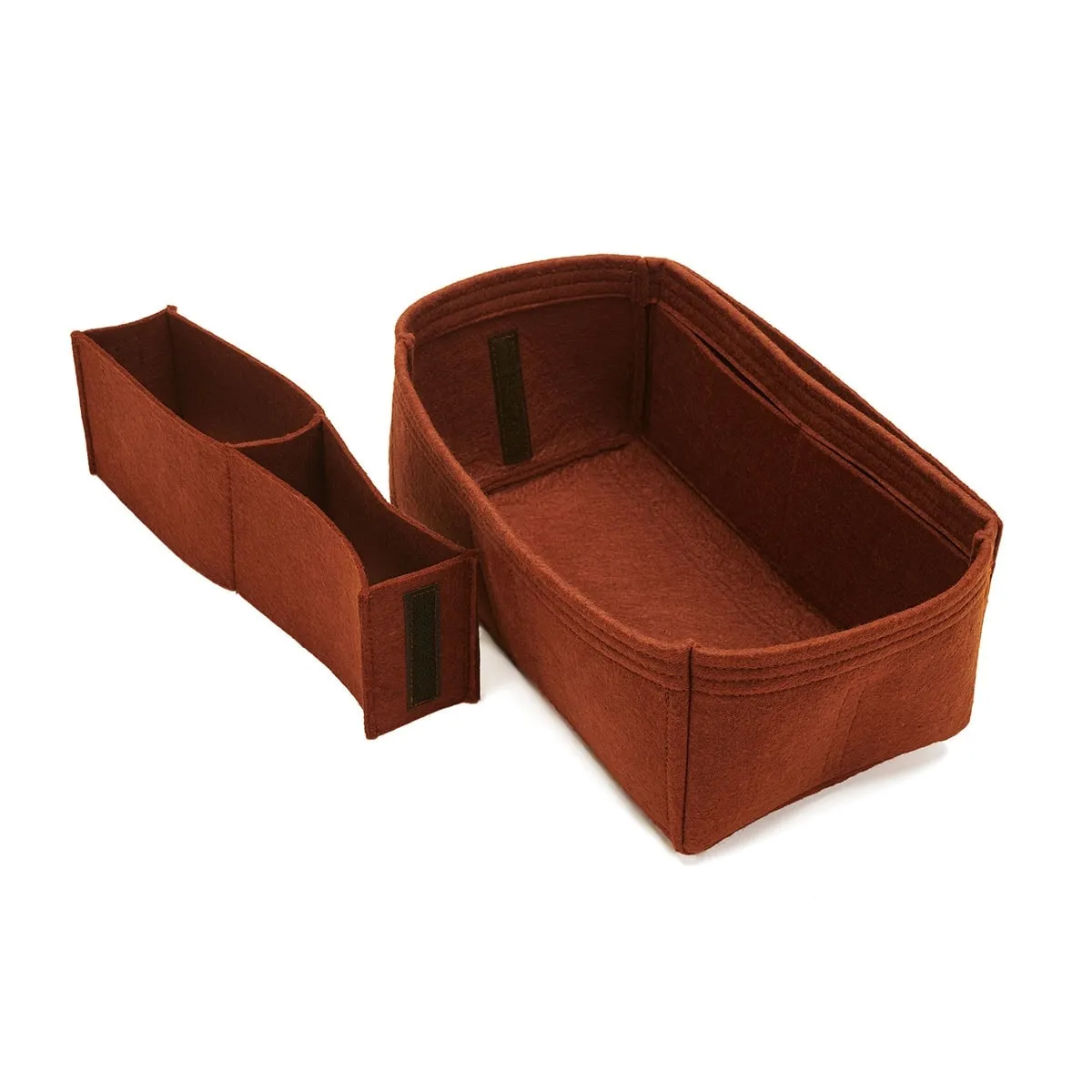 Louis Vuitton Neverfull Organizer Insert, Bag Organizer with Middle Compartment and Pen Holder