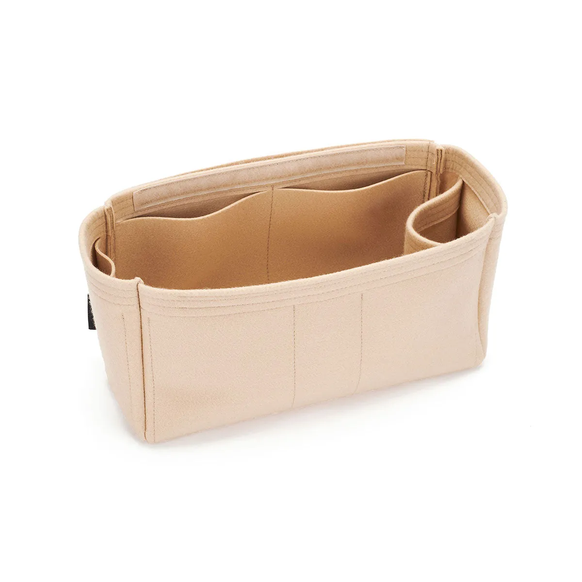 Louis Vuitton Neverfull Organizer Insert, Bag Organizer with Zipper Top Closure and Single Bottle Holder