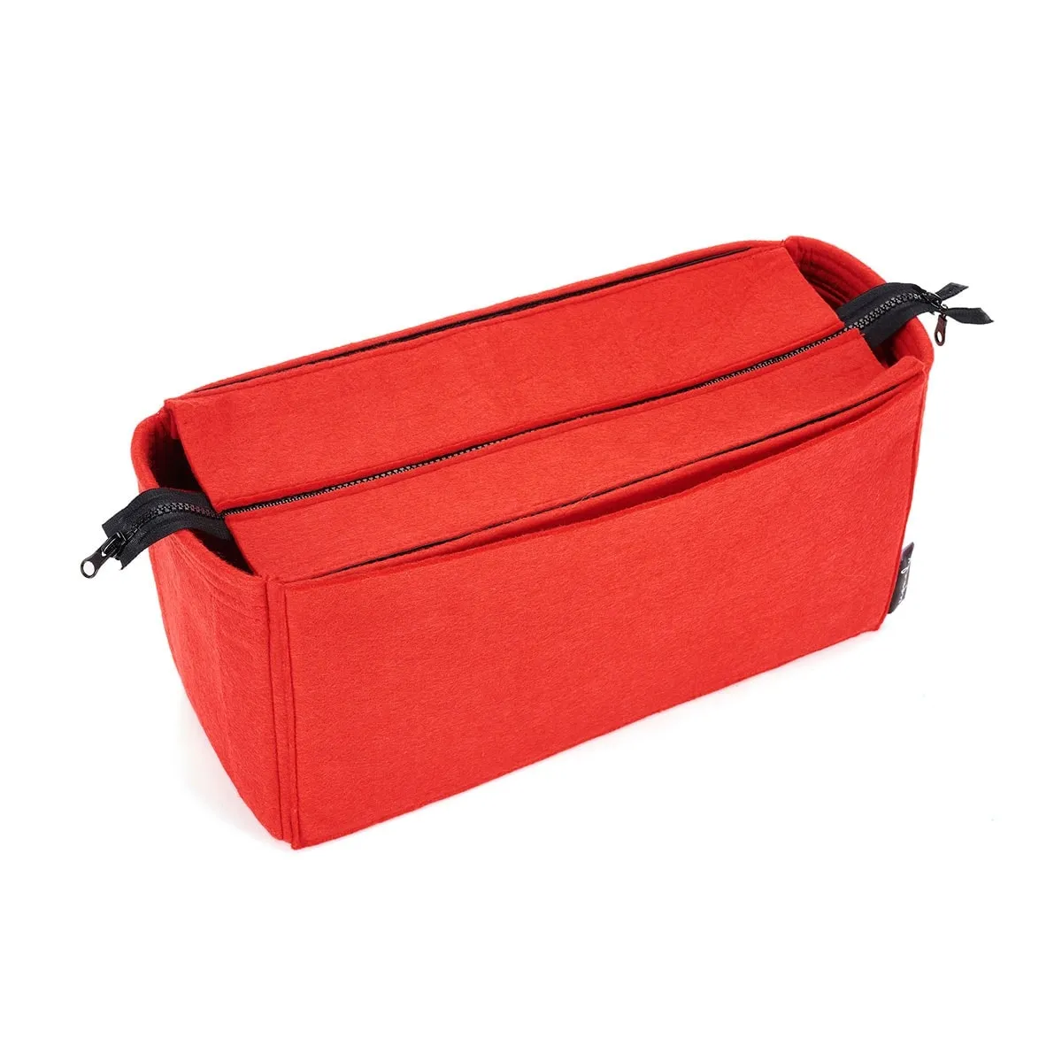 Louis Vuitton Neverfull Organizer Insert, Bag Organizer with Zipper Top Closure and Single Bottle Holder