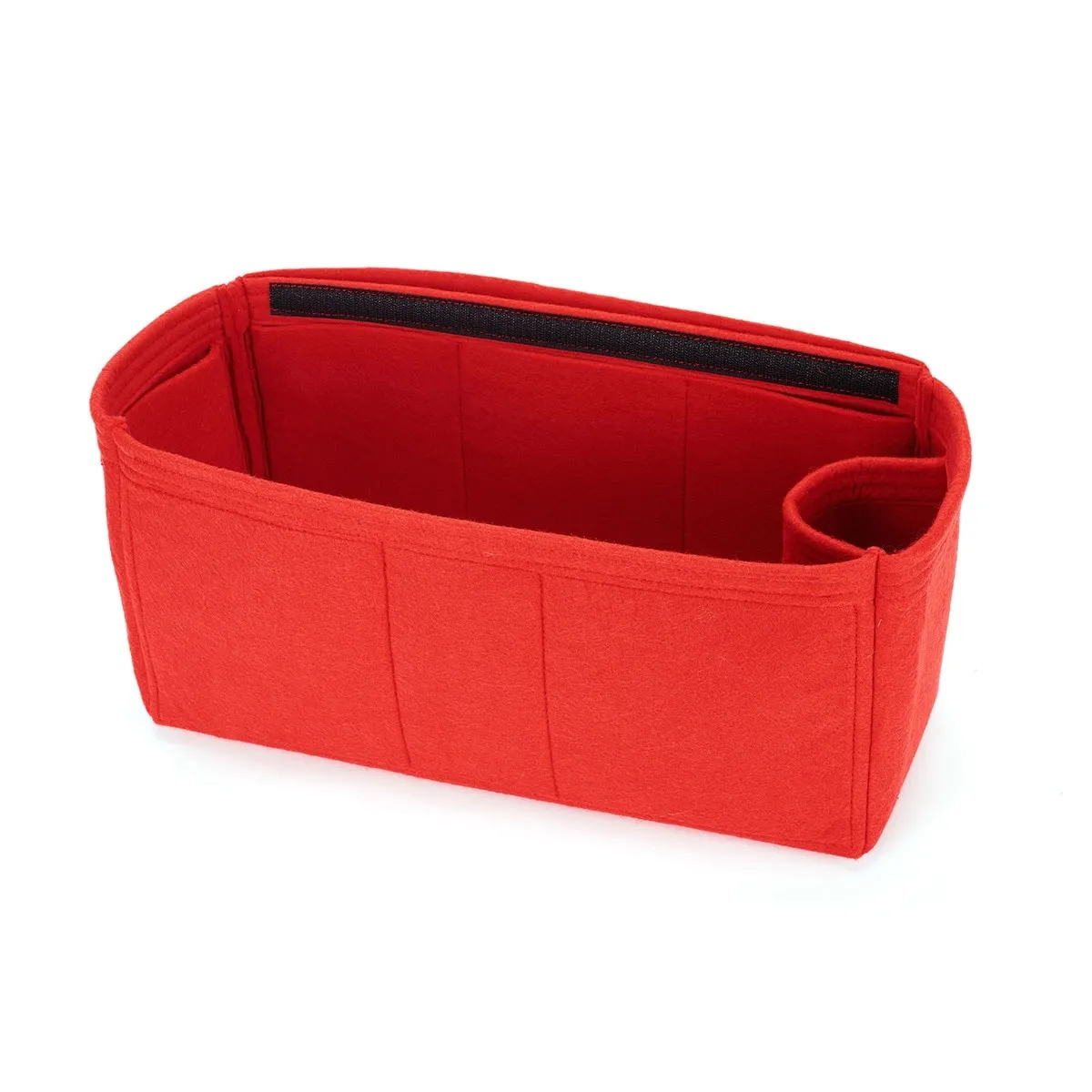 Louis Vuitton Neverfull Organizer Insert, Bag Organizer with Zipper Top Closure and Single Bottle Holder