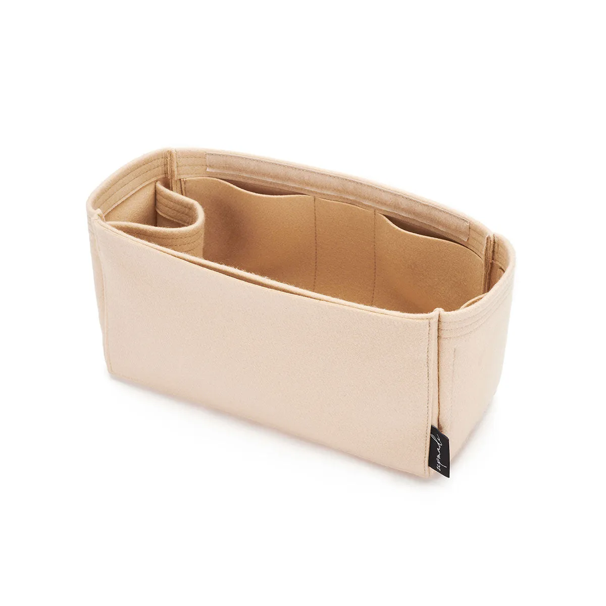 Louis Vuitton Neverfull Organizer Insert, Bag Organizer with Zipper Top Closure and Single Bottle Holder