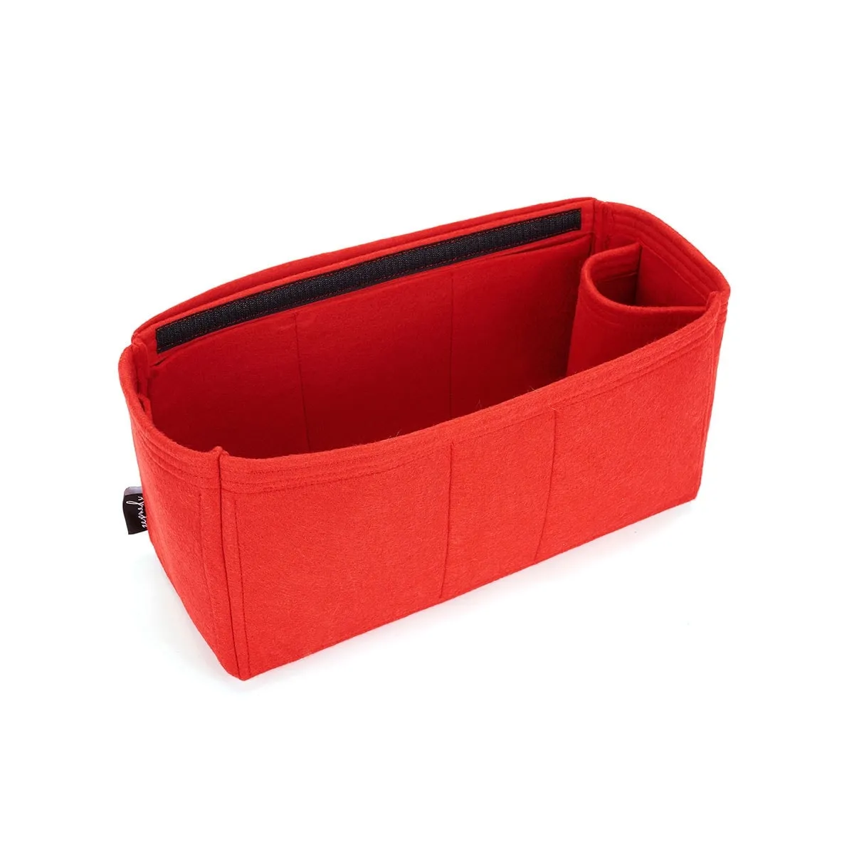Louis Vuitton Neverfull Organizer Insert, Bag Organizer with Zipper Top Closure and Single Bottle Holder