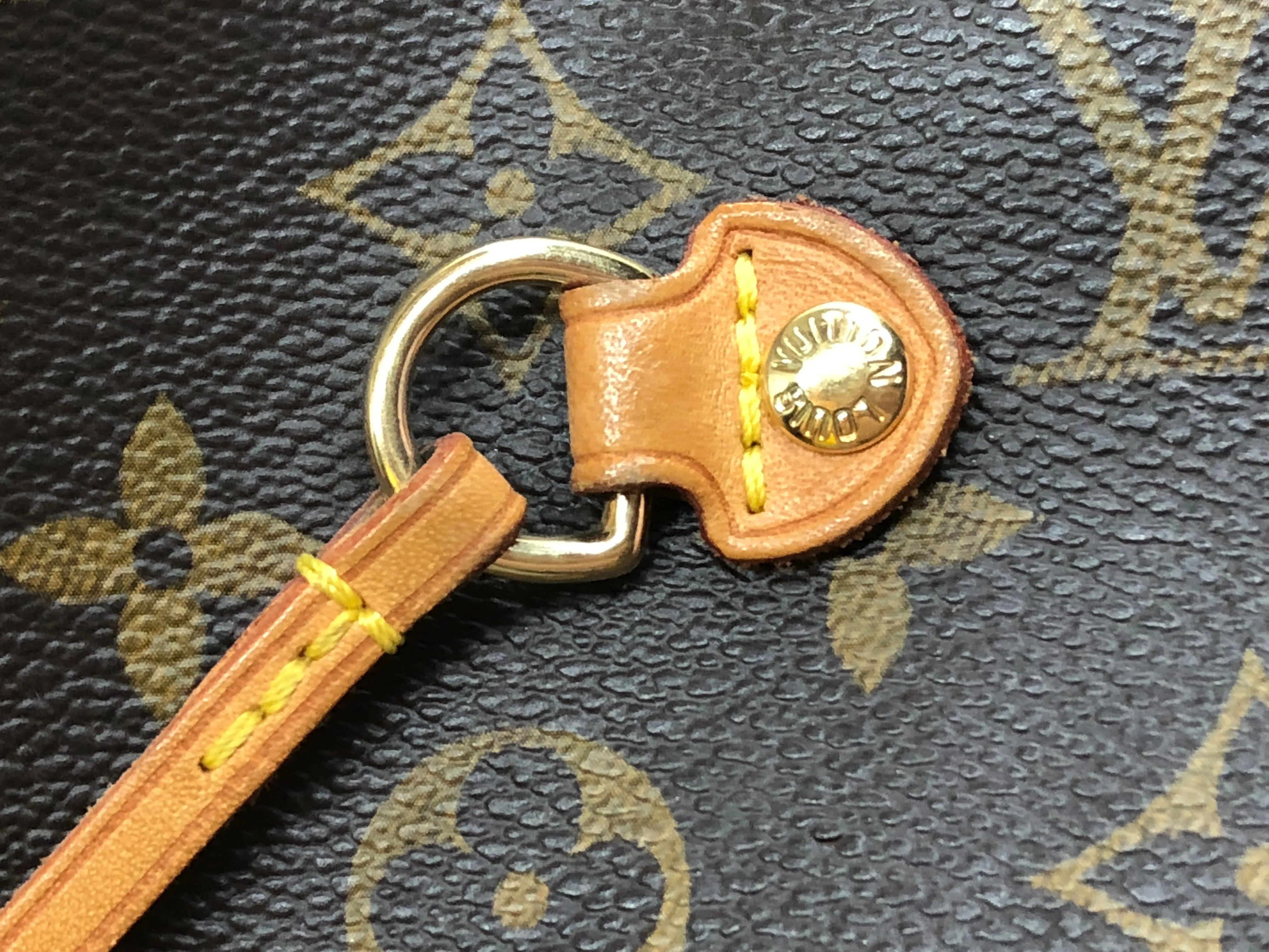 Louis Vuitton Palm Beach Neverfull GM Green