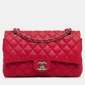 Medium Classic Caviar Double Flap
