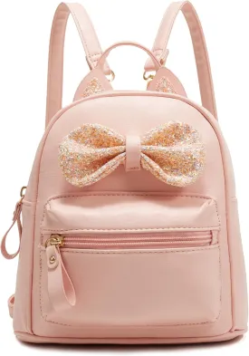 Mini Backpack for Girls Gift, Cute Small Backpack Purse for Teens Kids, Toddler Cat Mini Bookbag