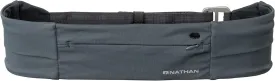 Nathan Zipster Fit Running Belt. Adjustable, Bounce Free Waist Pack. Pockets with Zippers. Runners Fanny Pack. Fits All iPhones, Android, Samsung etc. One-Size-Fits-All. for Men and Women