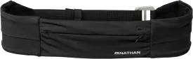 Nathan Zipster Fit Running Belt. Adjustable, Bounce Free Waist Pack. Pockets with Zippers. Runners Fanny Pack. Fits All iPhones, Android, Samsung etc. One-Size-Fits-All. for Men and Women