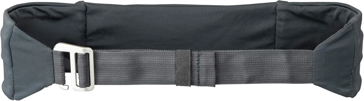 Nathan Zipster Fit Running Belt. Adjustable, Bounce Free Waist Pack. Pockets with Zippers. Runners Fanny Pack. Fits All iPhones, Android, Samsung etc. One-Size-Fits-All. for Men and Women