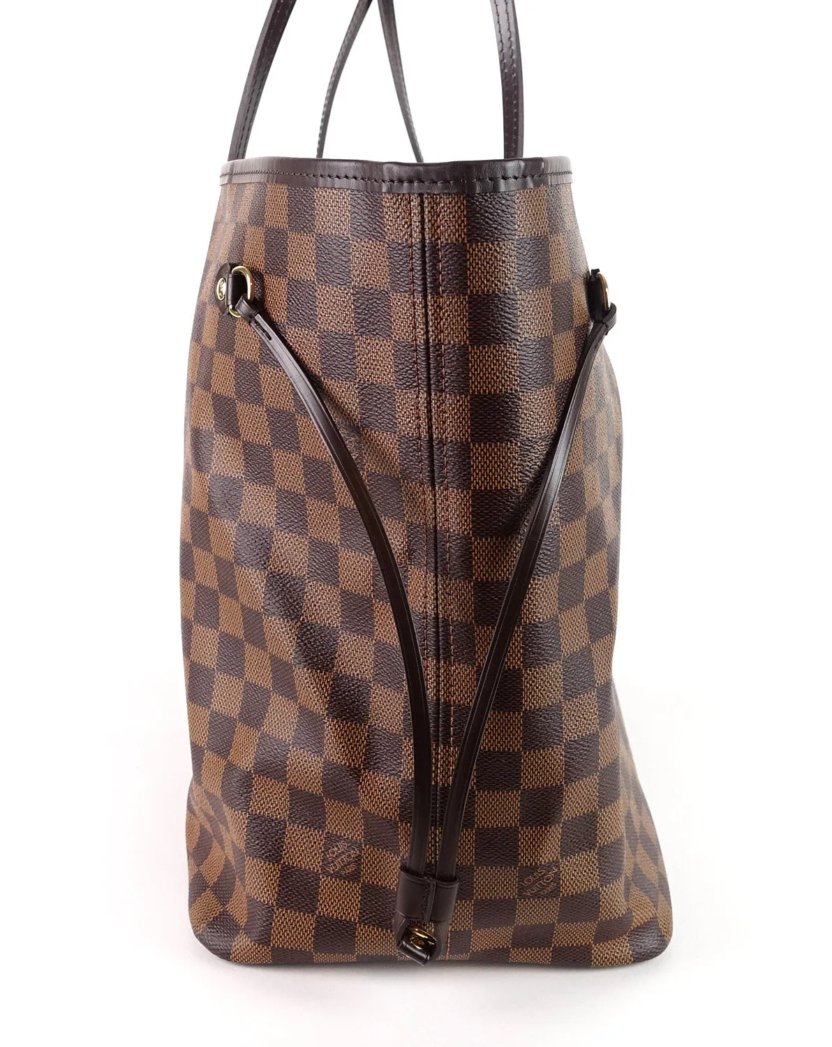 Neverfull GM Damier Ebène Canvas Tote Bag