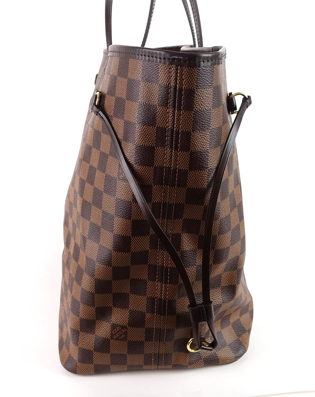 Neverfull GM Damier Ebène Canvas Tote Bag