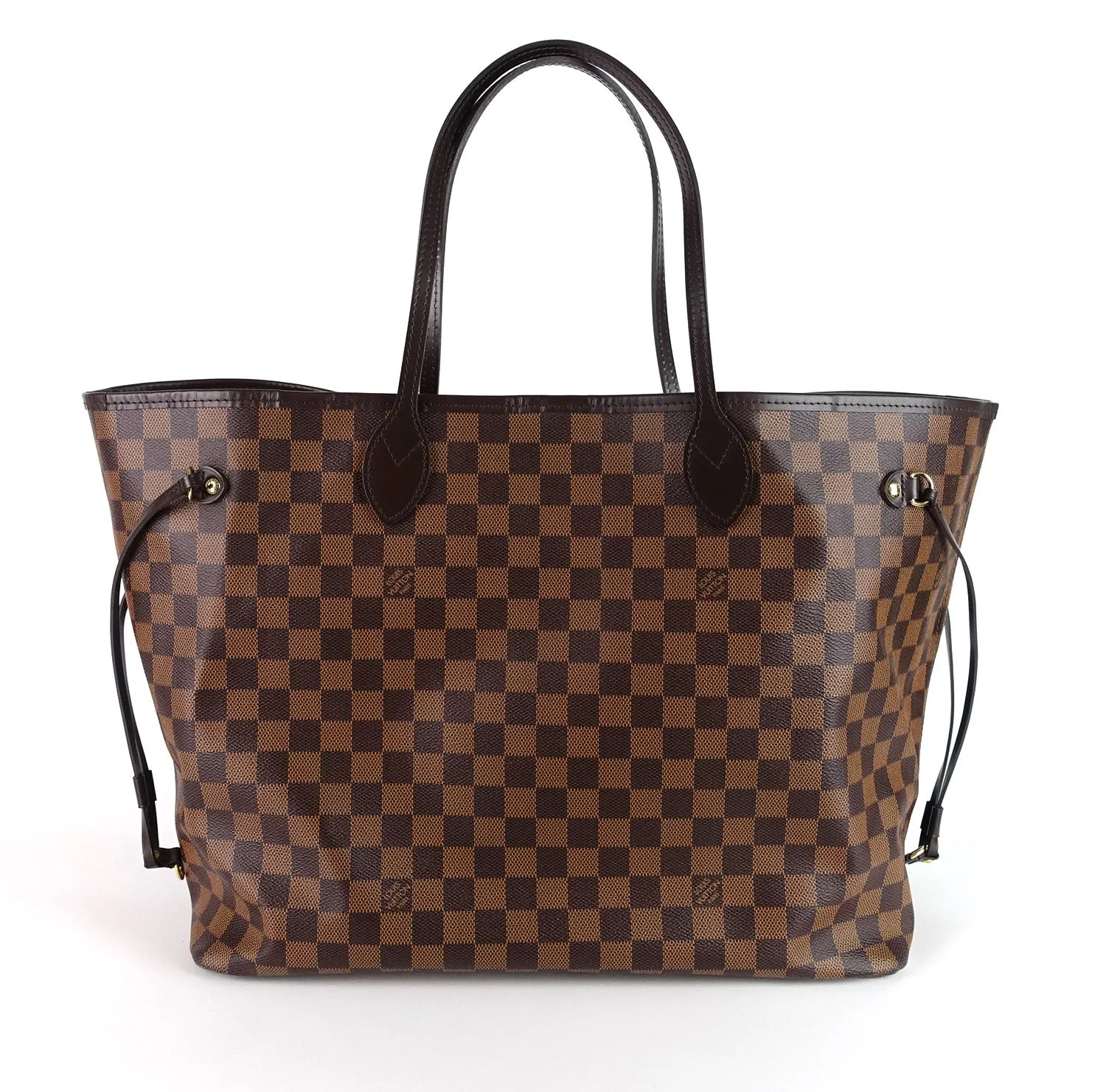 Neverfull GM Damier Ebène Canvas Tote Bag