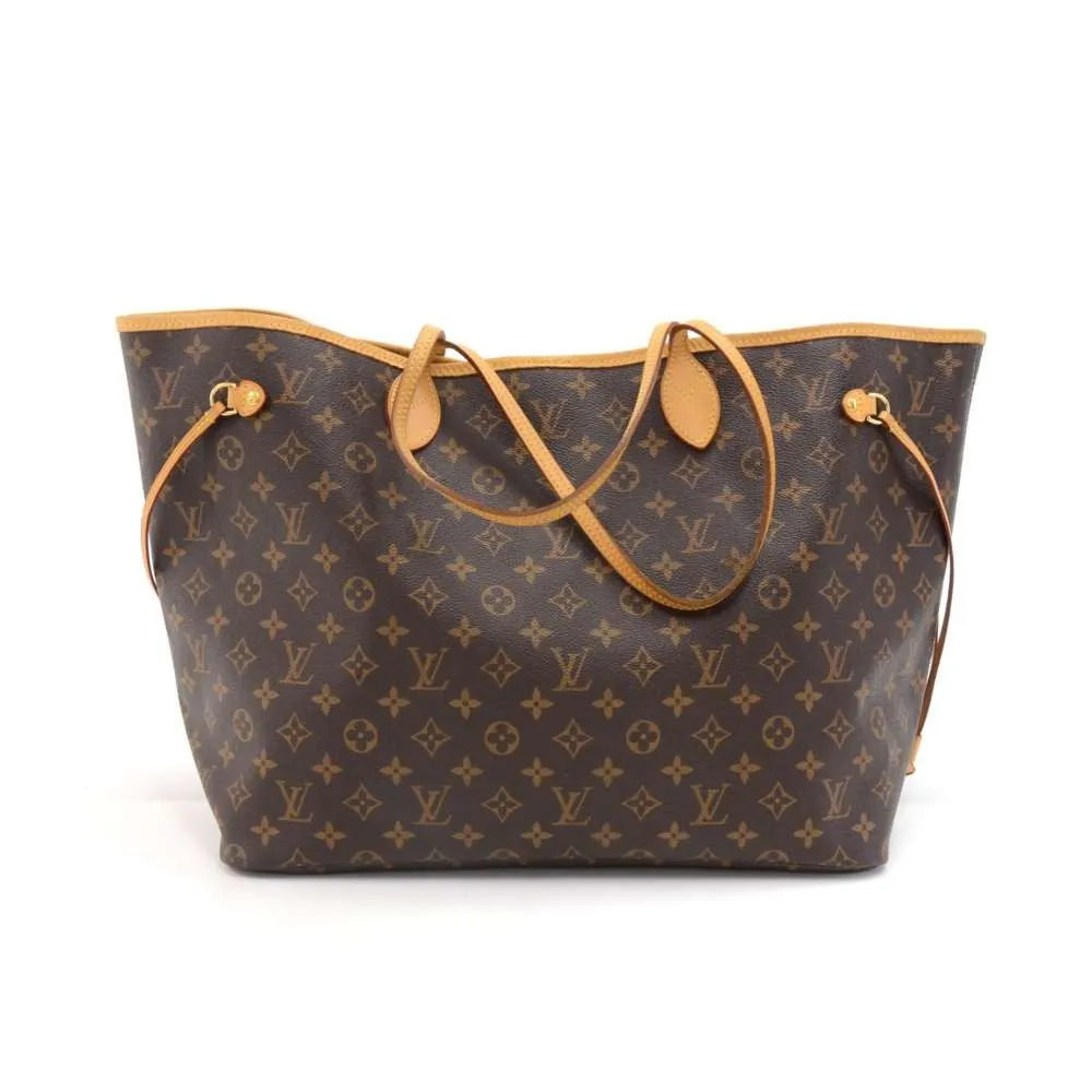 Neverfull GM Monogram Canvas Tote Bag