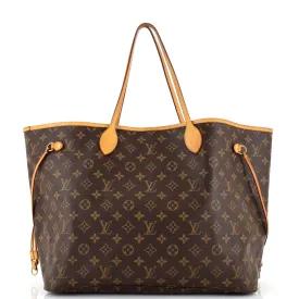 Neverfull NM Tote Monogram Canvas GM