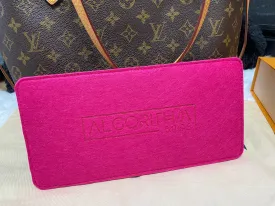 NEW! LV Neverfull Base Shaper, Premium 3mm felt wrapped Flexible Acrylic, Only @AlgorithmBags for Louis Vuitton