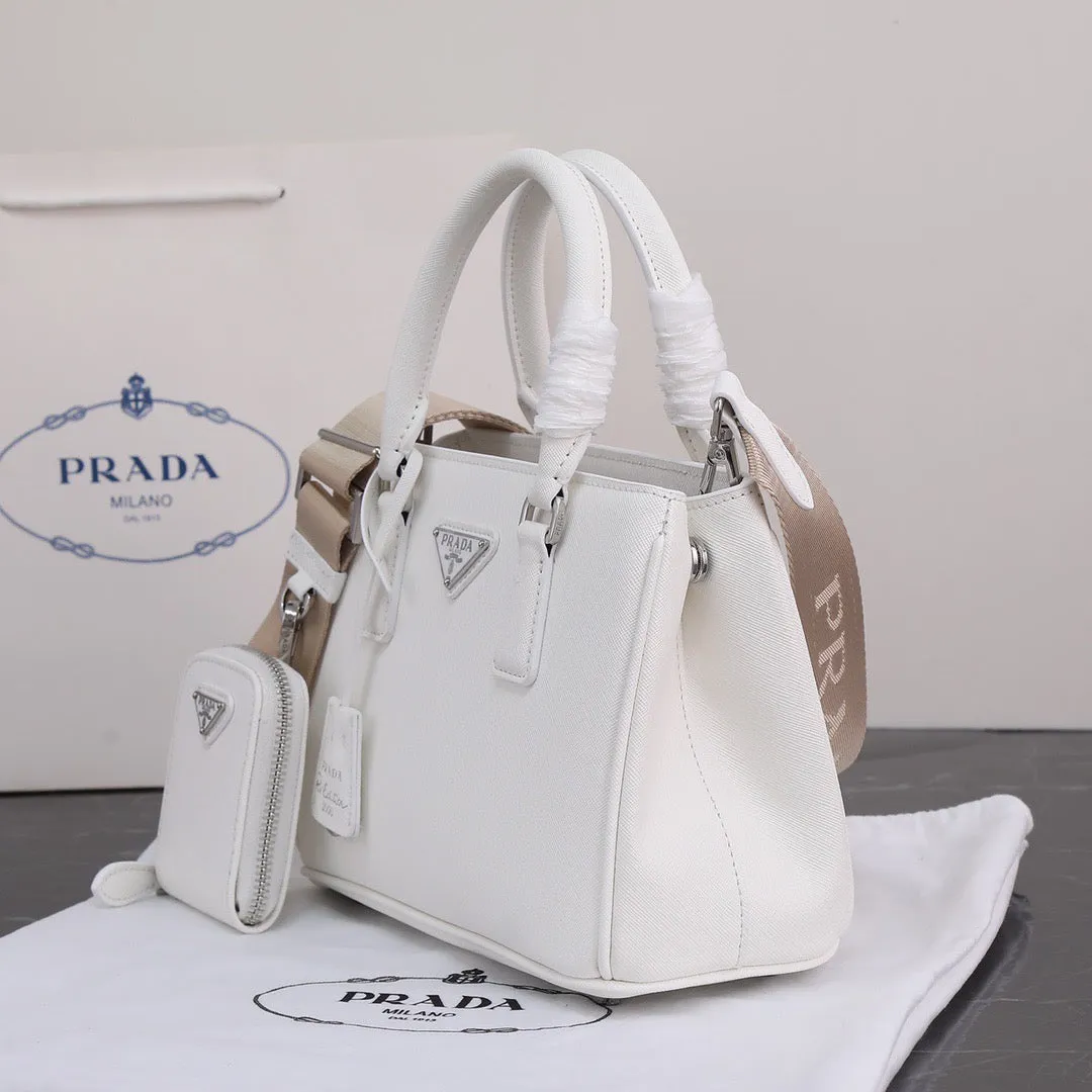 PD238 Small Prada Galleria Saffiano Leather Bag / 9x6.5x3.9inch