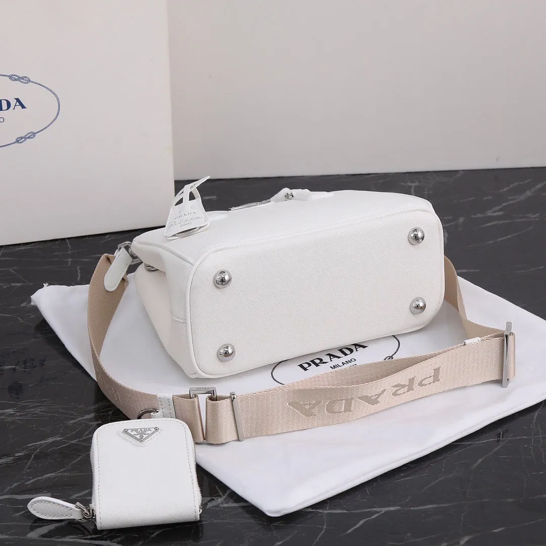 PD238 Small Prada Galleria Saffiano Leather Bag / 9x6.5x3.9inch