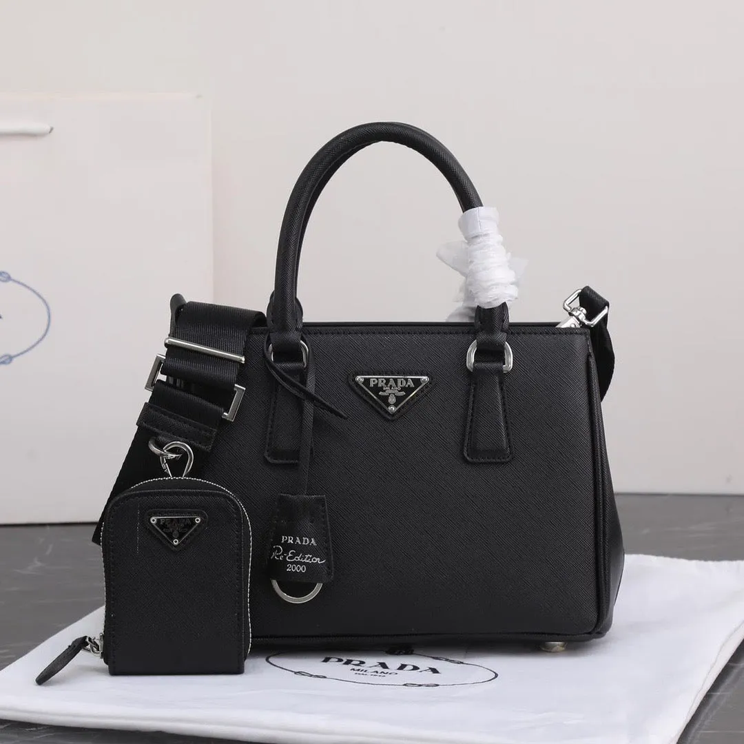 PD238 Small Prada Galleria Saffiano Leather Bag / 9x6.5x3.9inch
