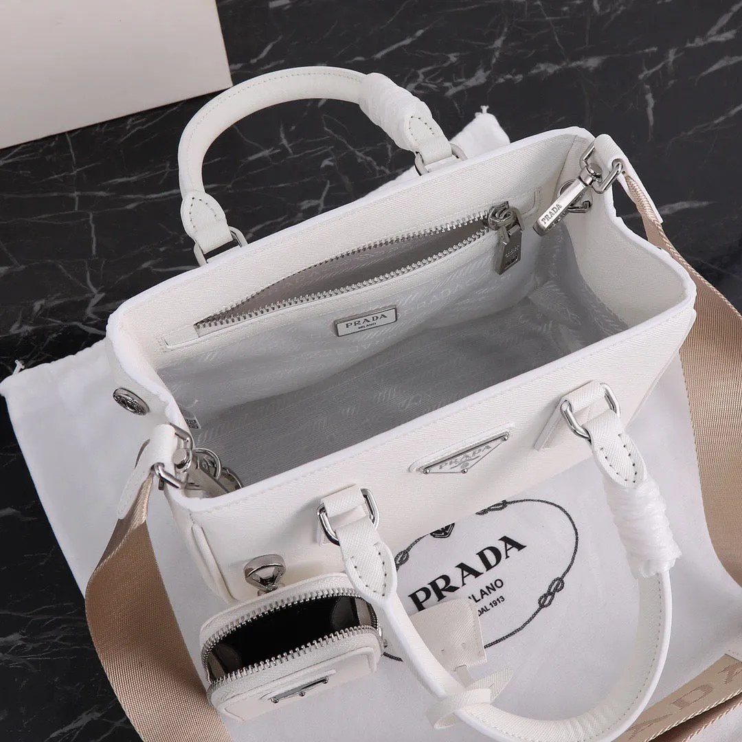 PD238 Small Prada Galleria Saffiano Leather Bag / 9x6.5x3.9inch
