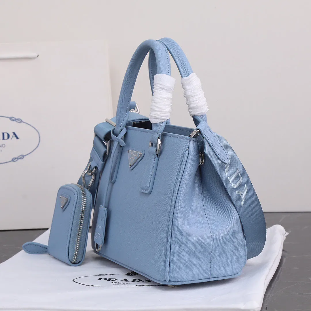 PD240 Small Prada Galleria Saffiano Leather Bag / 9x6.5x3.9inch