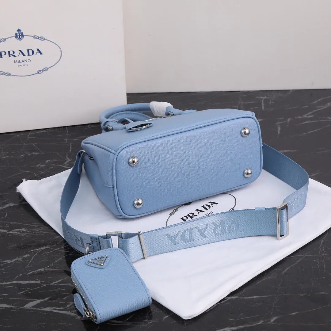 PD240 Small Prada Galleria Saffiano Leather Bag / 9x6.5x3.9inch