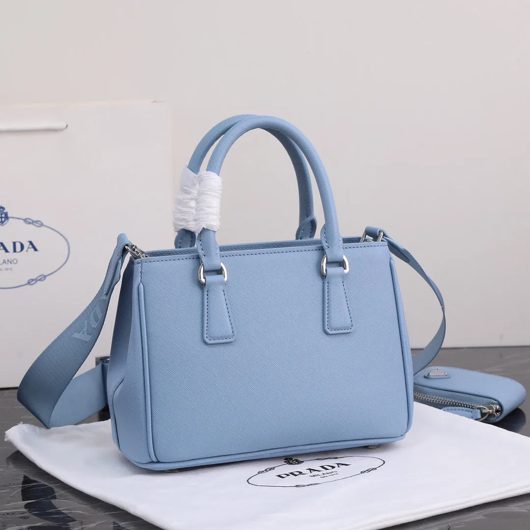PD240 Small Prada Galleria Saffiano Leather Bag / 9x6.5x3.9inch