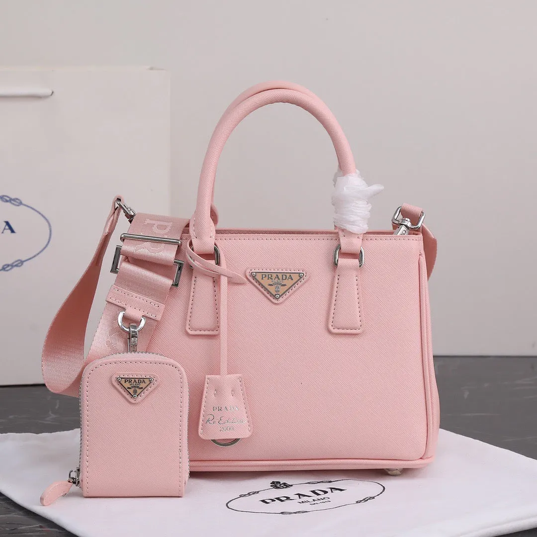 PD240 Small Prada Galleria Saffiano Leather Bag / 9x6.5x3.9inch
