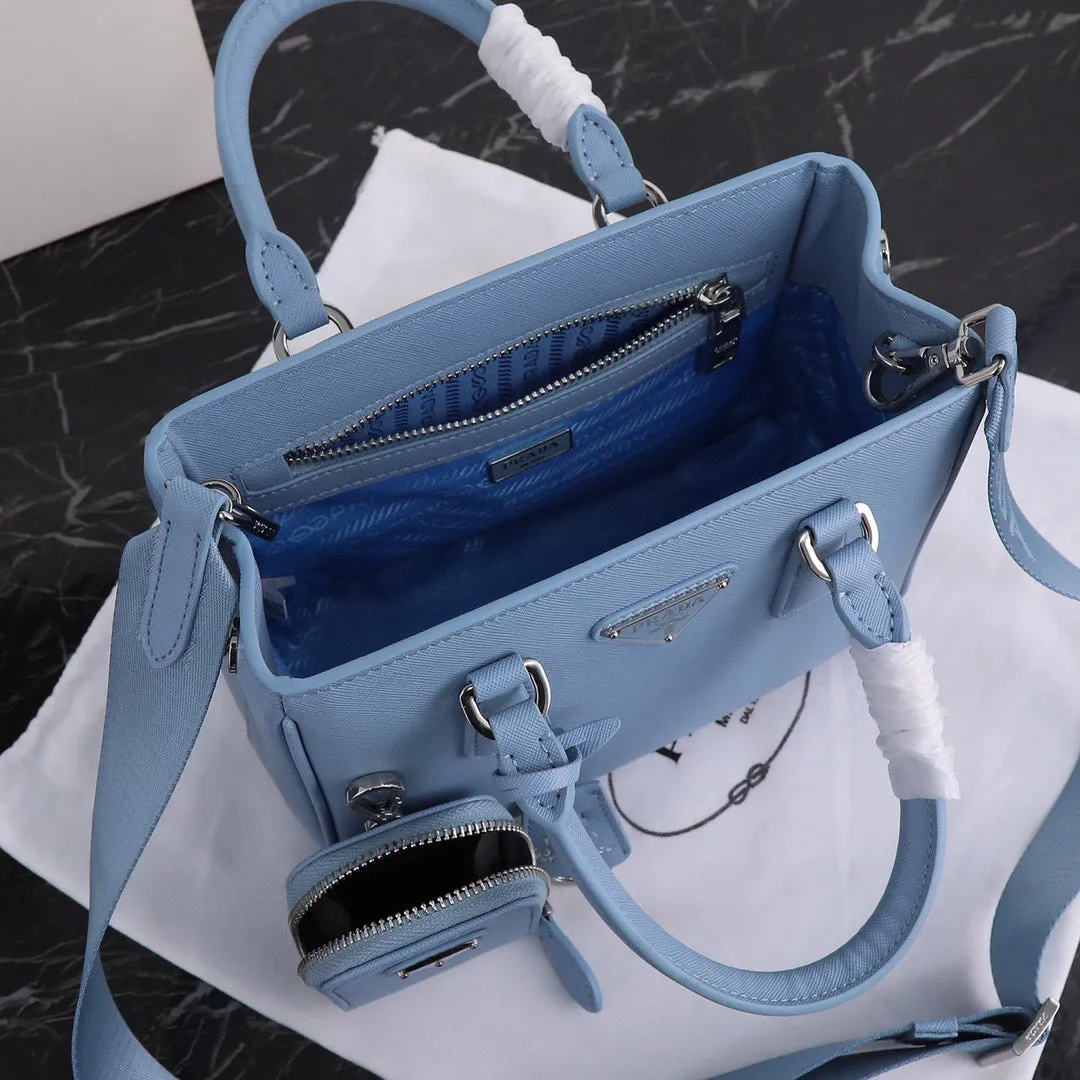 PD240 Small Prada Galleria Saffiano Leather Bag / 9x6.5x3.9inch